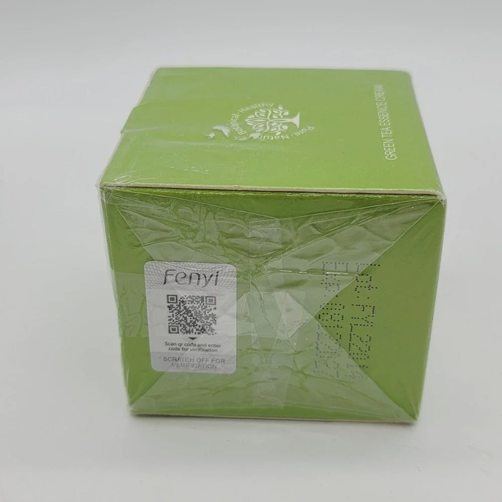 FENYI Essence  Cream Green Tea 1.41 OZ Face Cream Nourishing Oil Control Repair